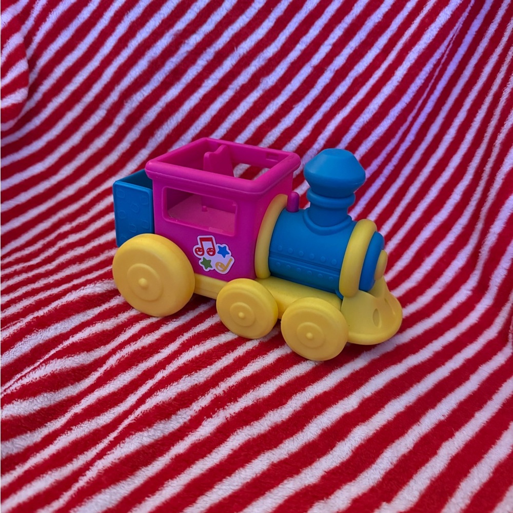 Colorful Musical Toy Train for Kids